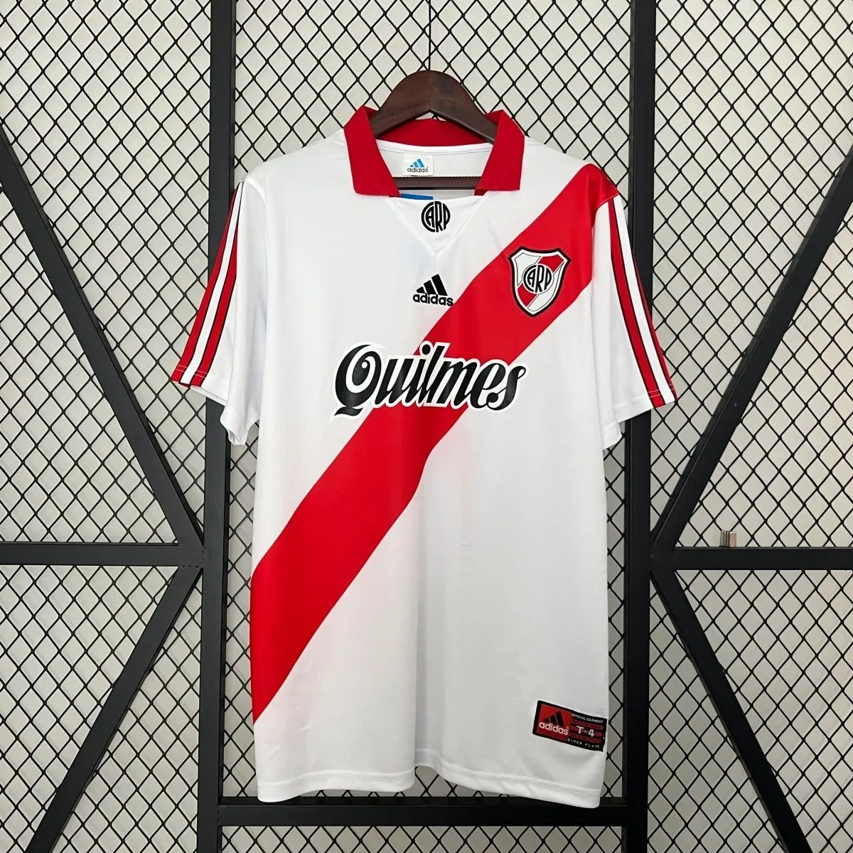 Camisa River Plate 1998/99 Home - Retrô