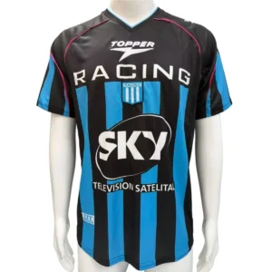 Camisa Racing Club 2001/02 Away - Retrô - De Avellaneda De Avellaneda