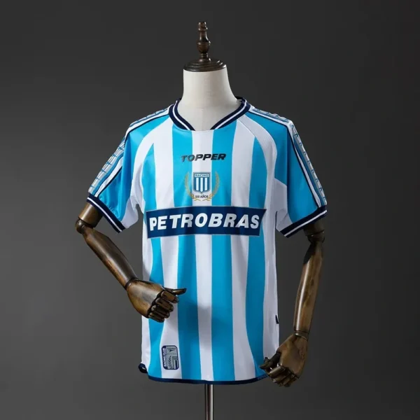 Camisa Racing Club 2003/04 Home - Retrô - De Avellaneda De Avellaneda