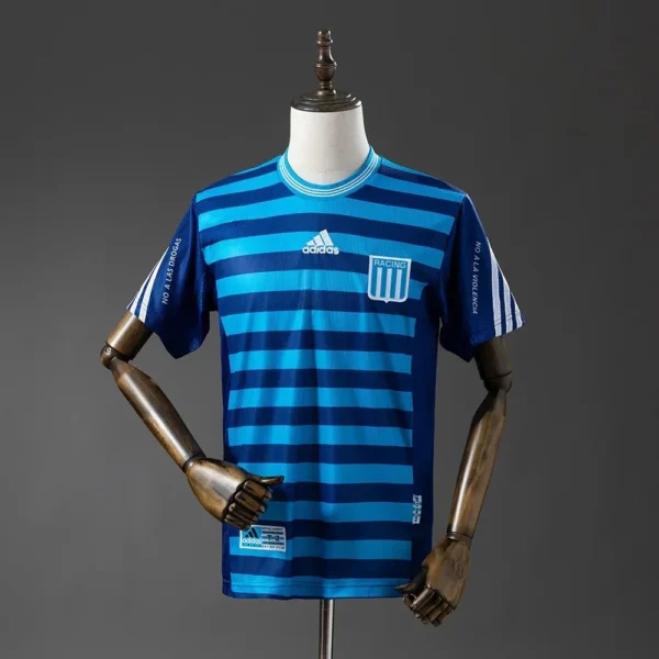 Camisa Racing Club 1999/00 Away - Retrô - De Avellaneda De Avellaneda