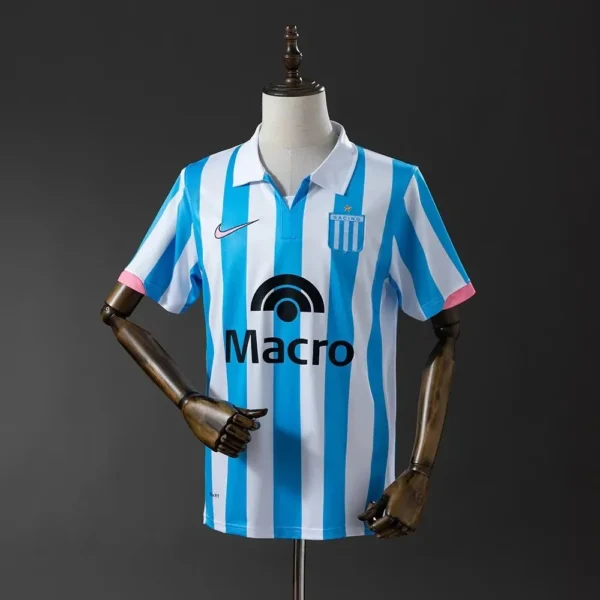 Camisa Racing Club 2007/08 Home - Retrô - De Avellaneda De Avellaneda