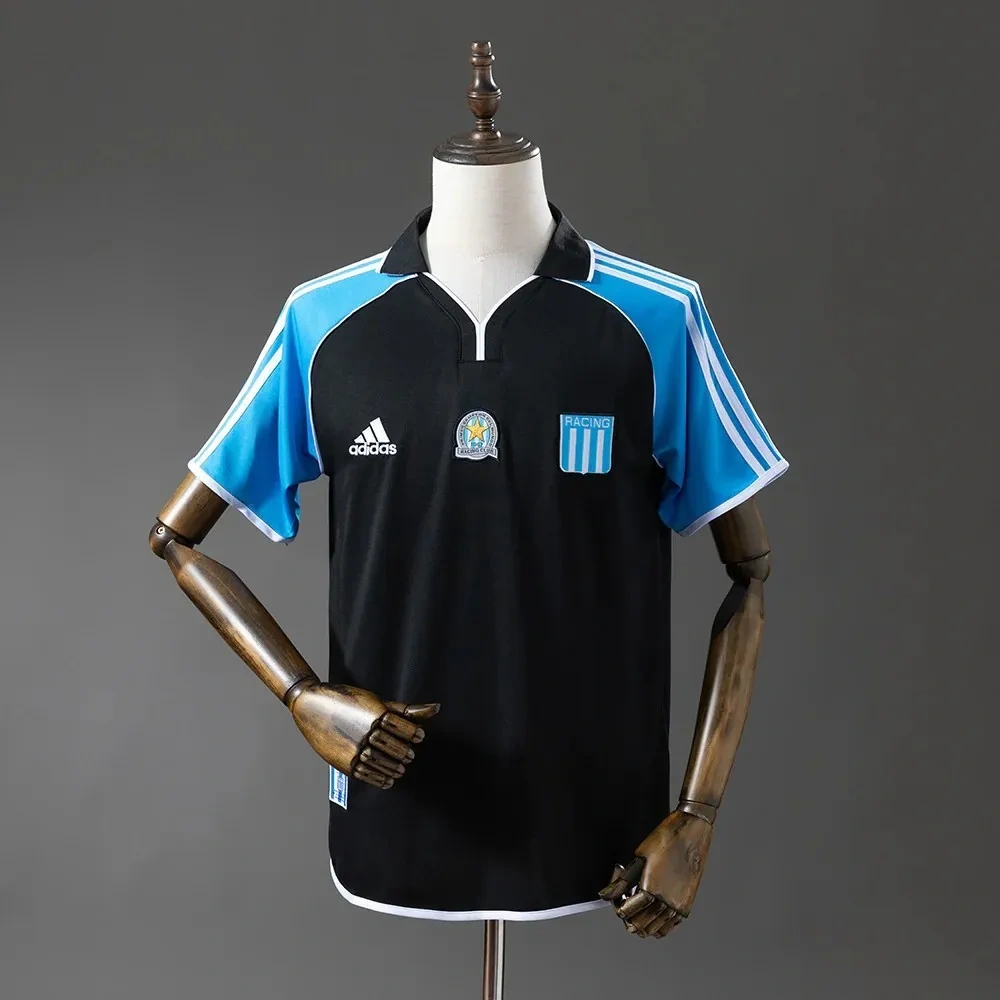 Camisa Racing Club 2000/01 Third - Retrô - De Avellaneda De Avellaneda