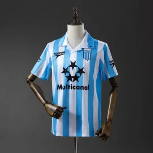 Camisa Racing Club 1997/98 Home - Retrô - De Avellaneda De Avellaneda