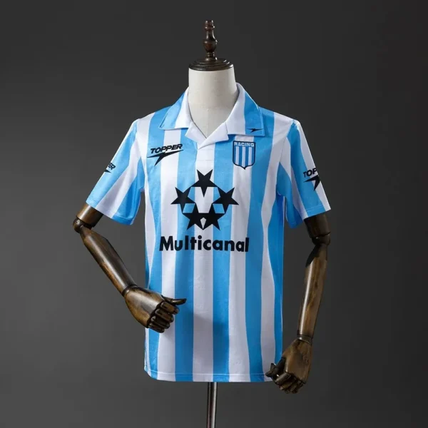 Camisa Racing Club 1997/98 Home - Retrô - De Avellaneda De Avellaneda