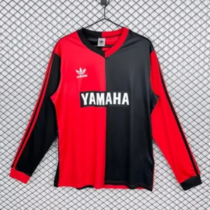Camisa Newell's Old Boys 1990/93 Home - Retrô - Manga Longa