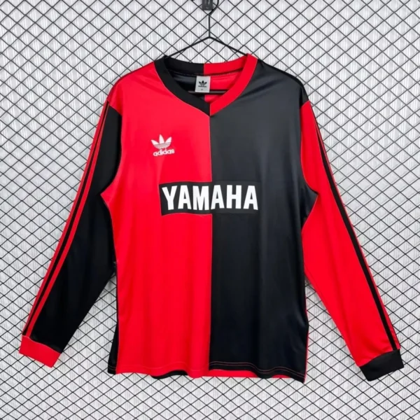 Camisa Newell's Old Boys 1990/93 Home - Retrô - Manga Longa