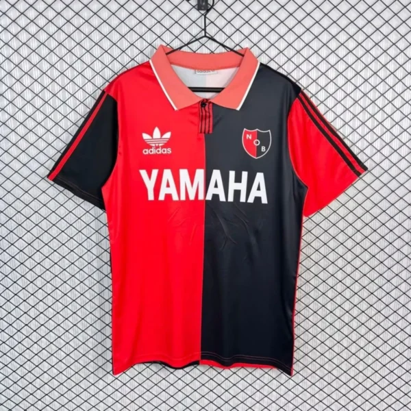 Camisa Newell's Old Boys 1993/94 Home - Retrô