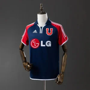 Camisa Chile 2001/02 Home - Retrô - Universidad De Universidad De