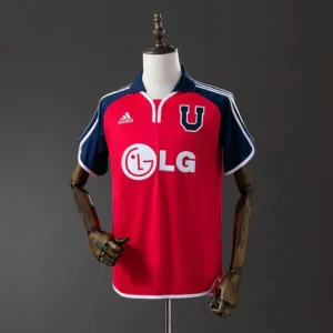 Camisa Chile 2001/02 Away - Retrô - Universidad De Universidad De
