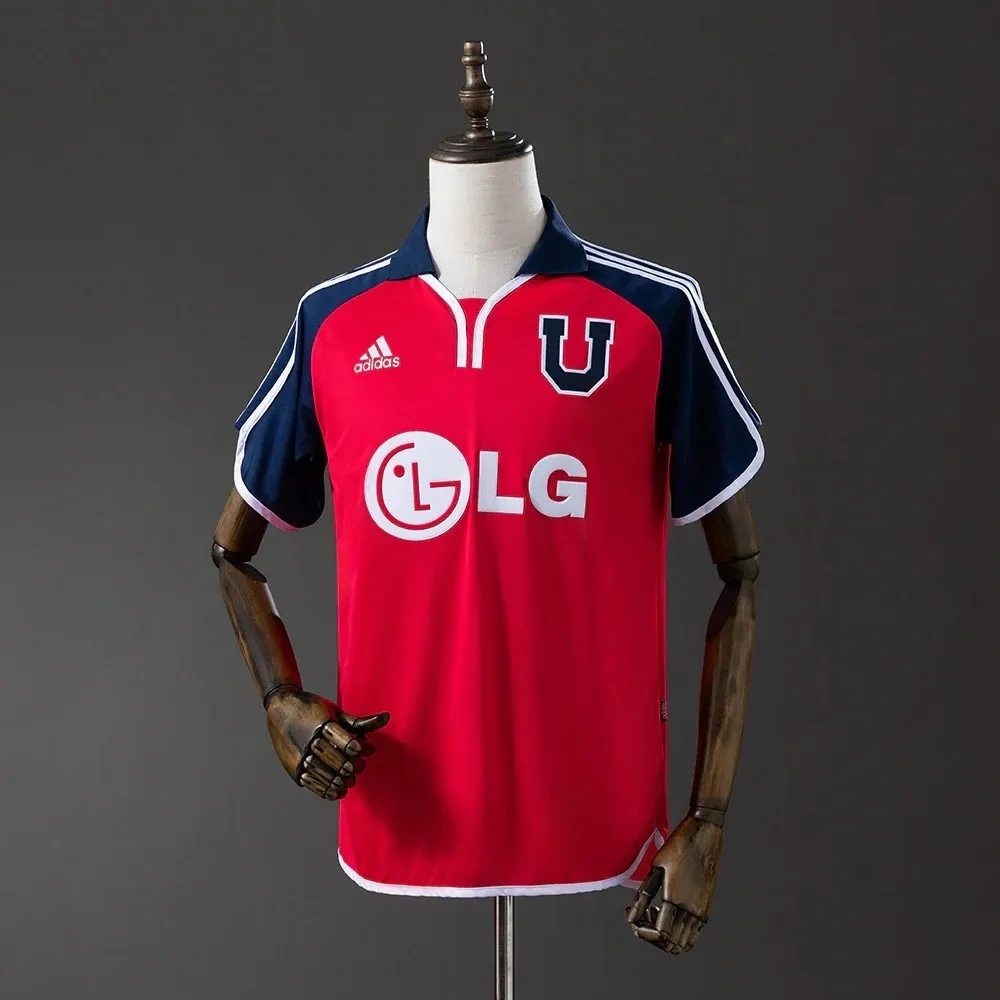 Camisa Chile 2001/02 Away - Retrô - Universidad De Universidad De