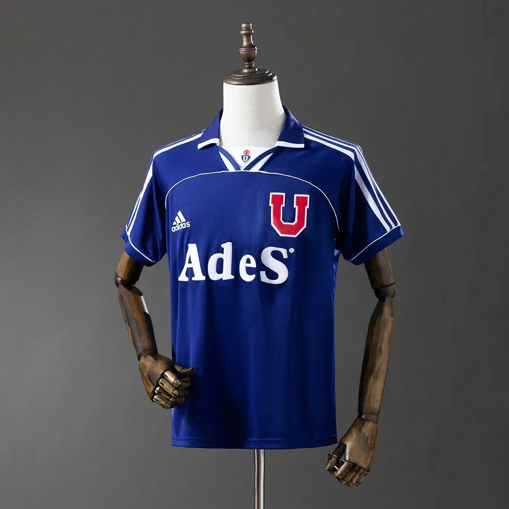 Camisa Chile 1999/00 Home - Retrô - Universidad De Universidad De
