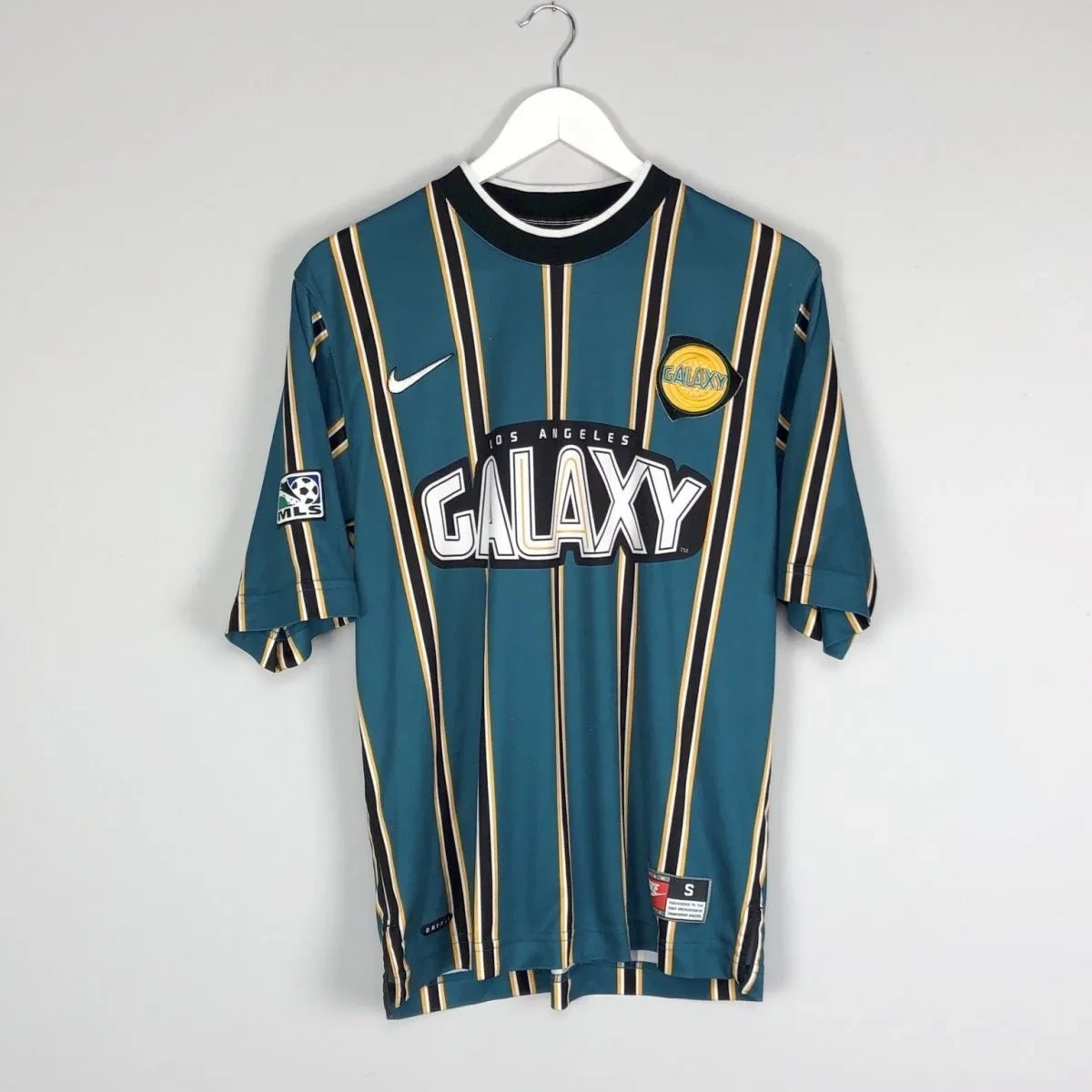 Camisa LA Galaxy 1998/99 Home - Retrô