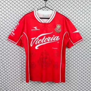 Camisa Toluca 1998/99 Home - Retrô
