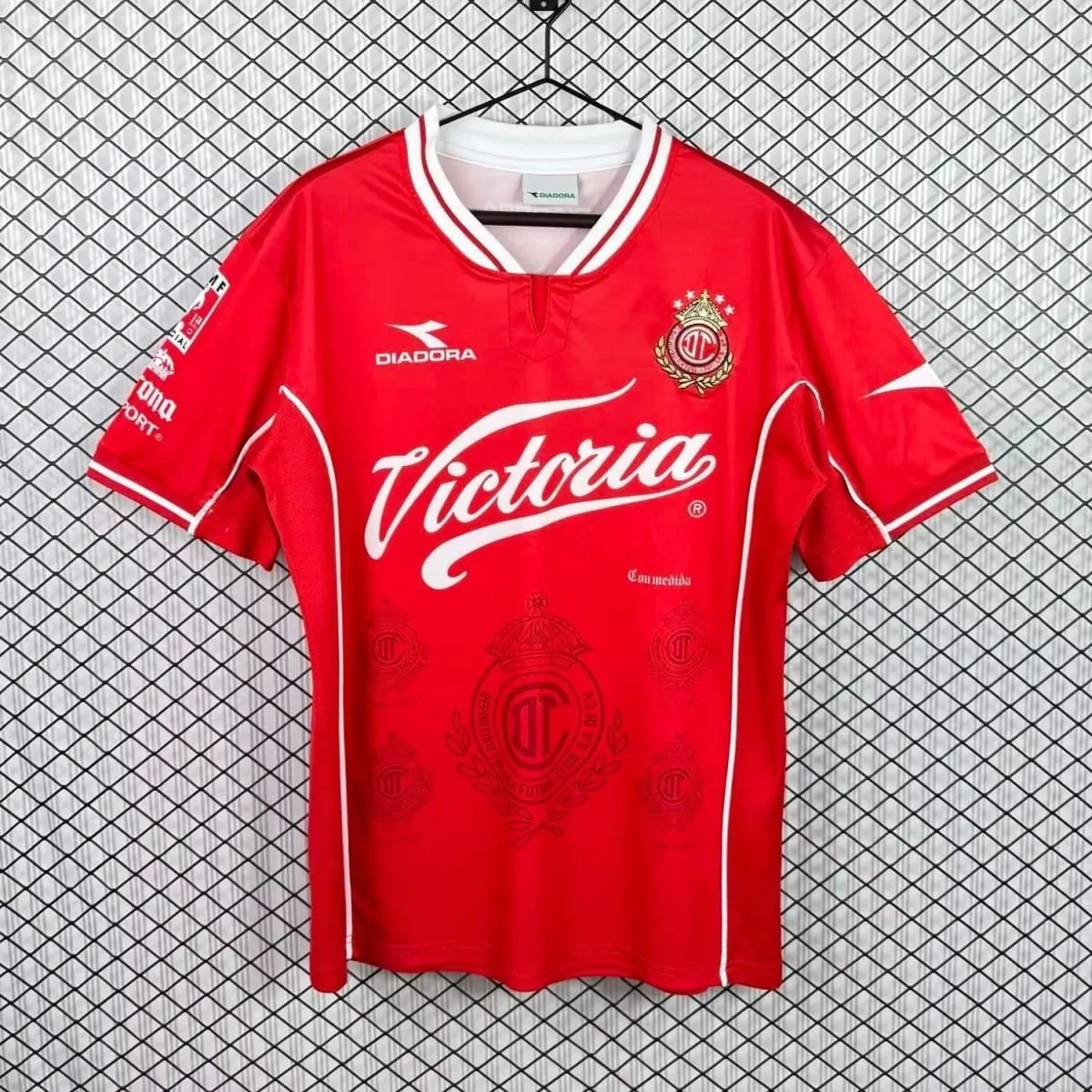 Camisa Toluca 1998/99 Home - Retrô