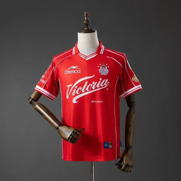 Camisa Toluca 1999/00 Home - Retrô