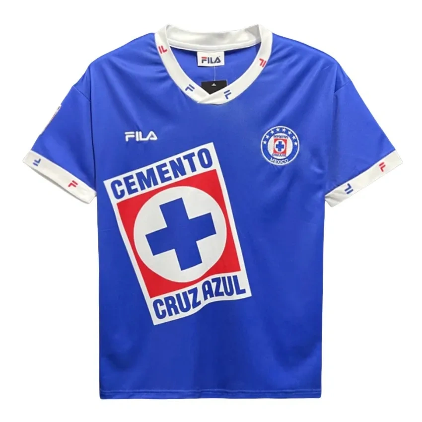 Camisa Cruz Azul 1997/98 Home - Retrô