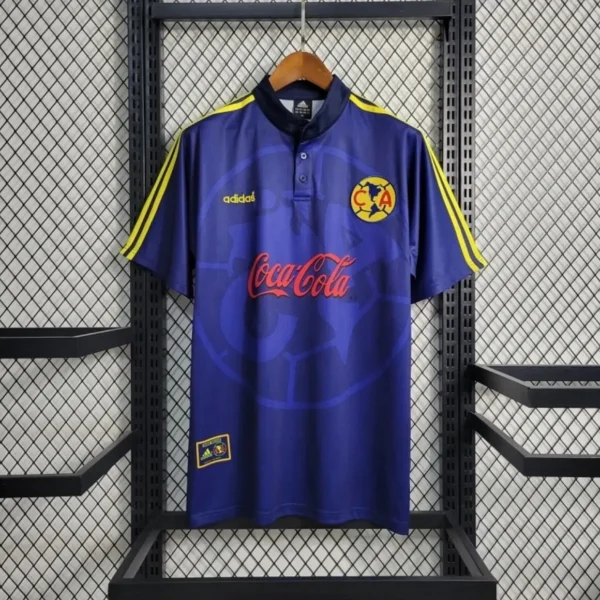 Camisa Club América 1998/99 Away - Retrô