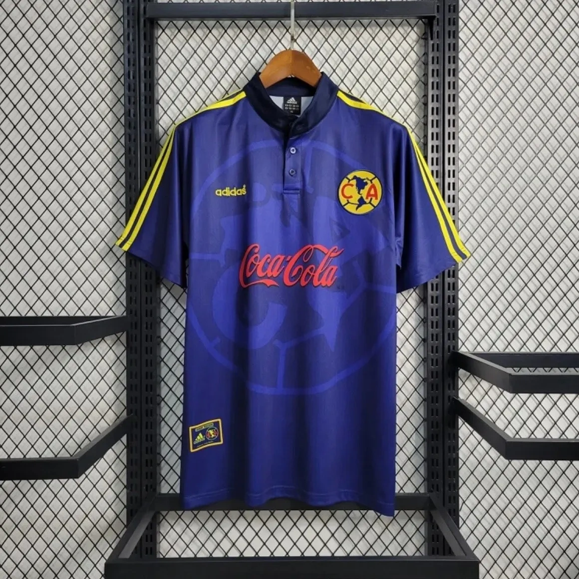 Camisa Club América 1998/99 Away - Retrô