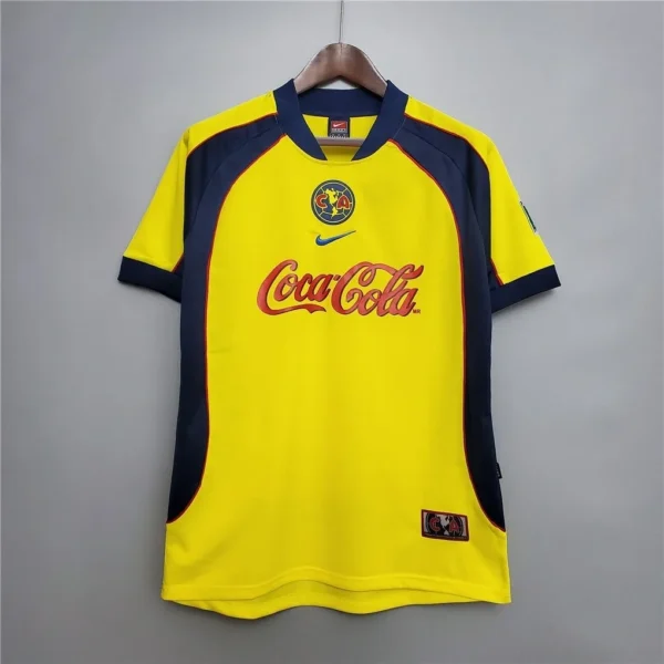 Camisa Club América 2001/02 Home - Retrô