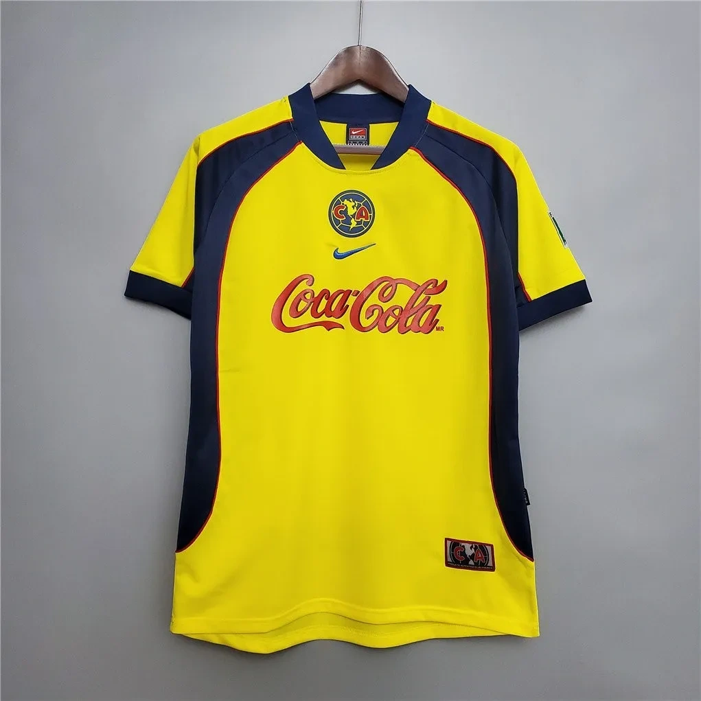 Camisa Club América 2001/02 Home - Retrô