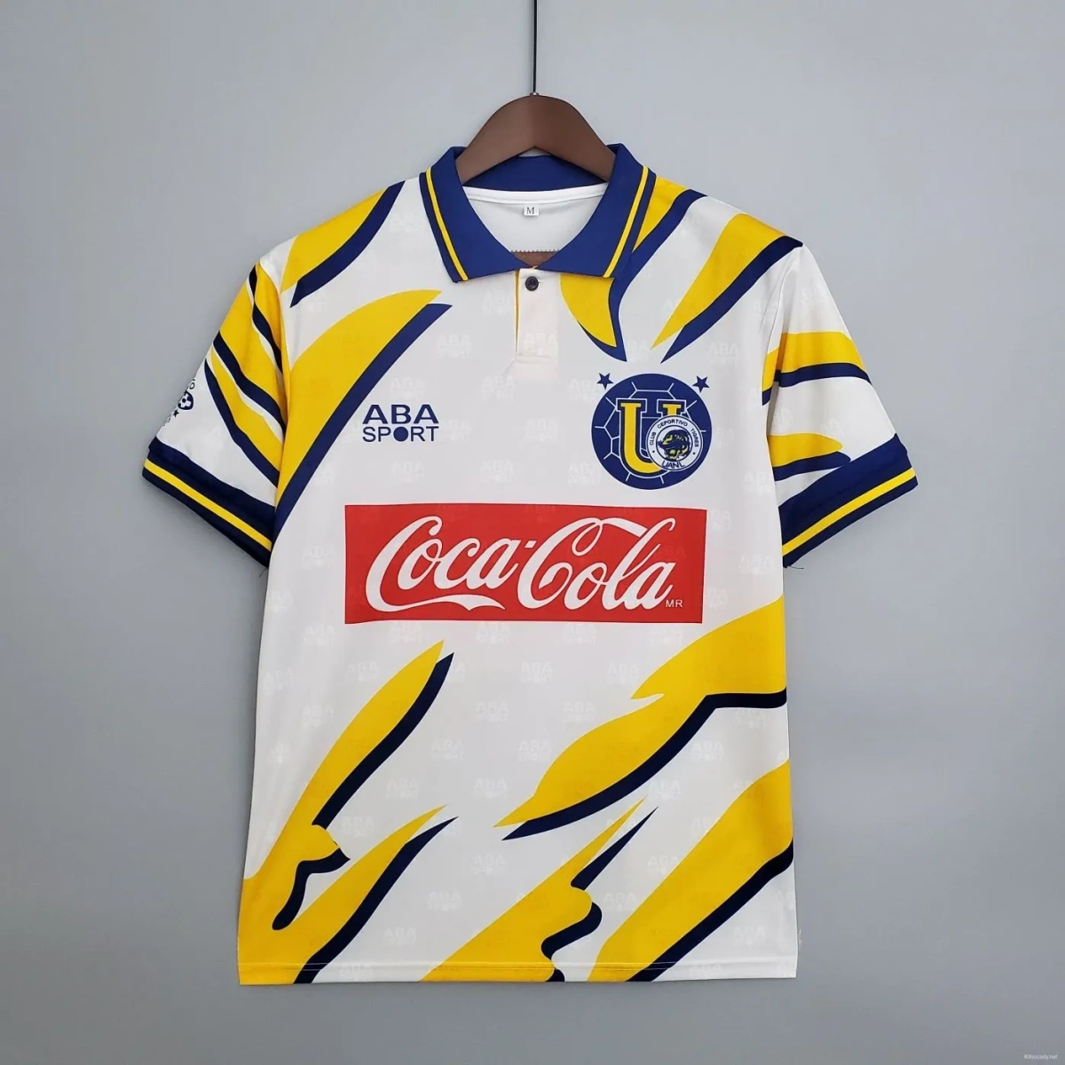 Camisa Tigres UANL 1996/97 Away - Retrô