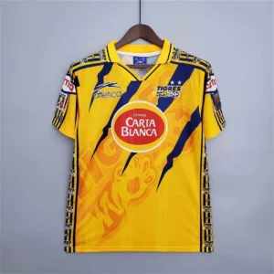 Camisa Tigres UANL 1997/99 Home - Retrô