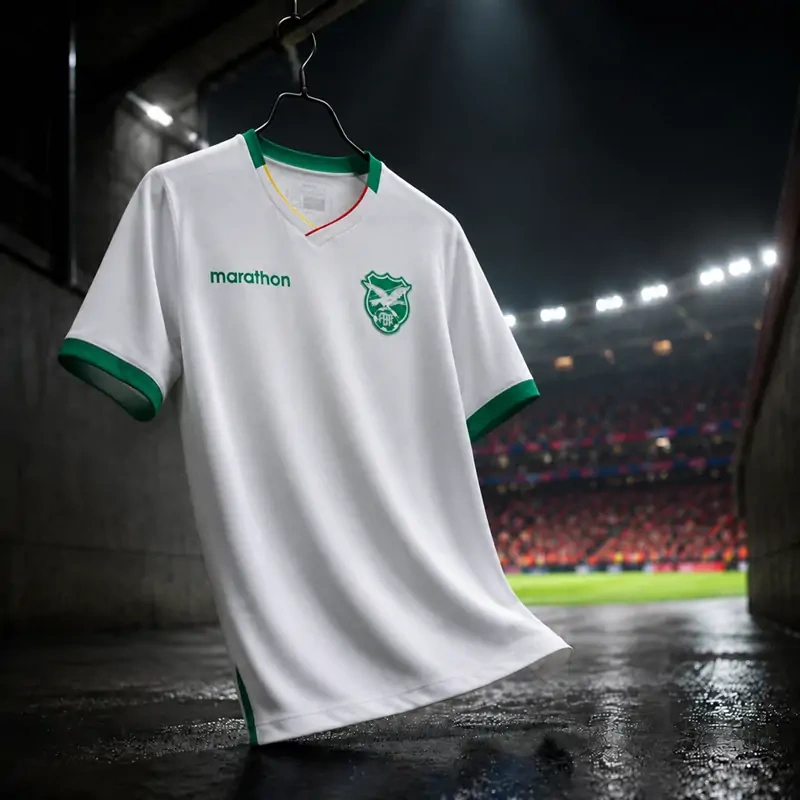 Camisa Bolívia 2026 Away