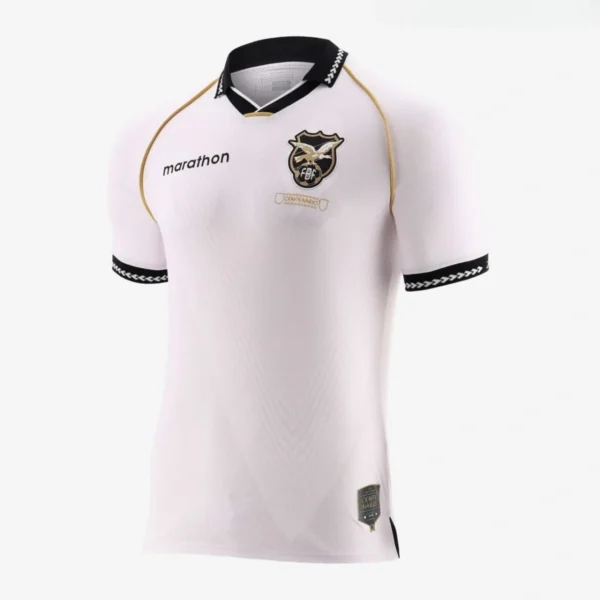Camisa Bolívia 2025 Away - Retrô - Centenário