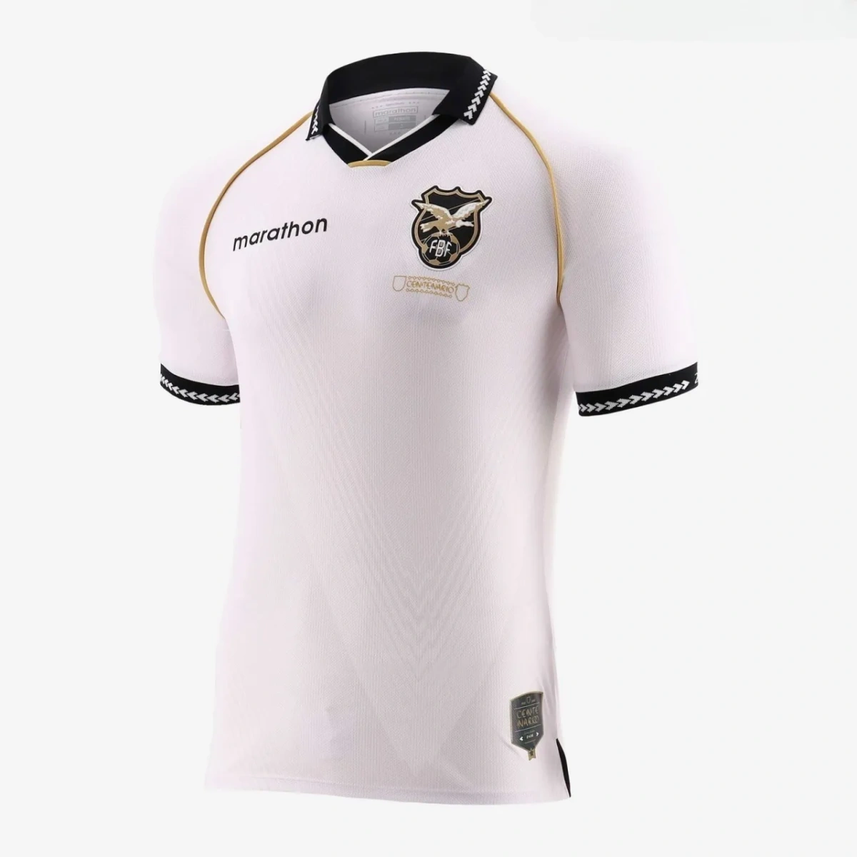 Camisa Bolívia 2025 Away - Retrô - Centenário