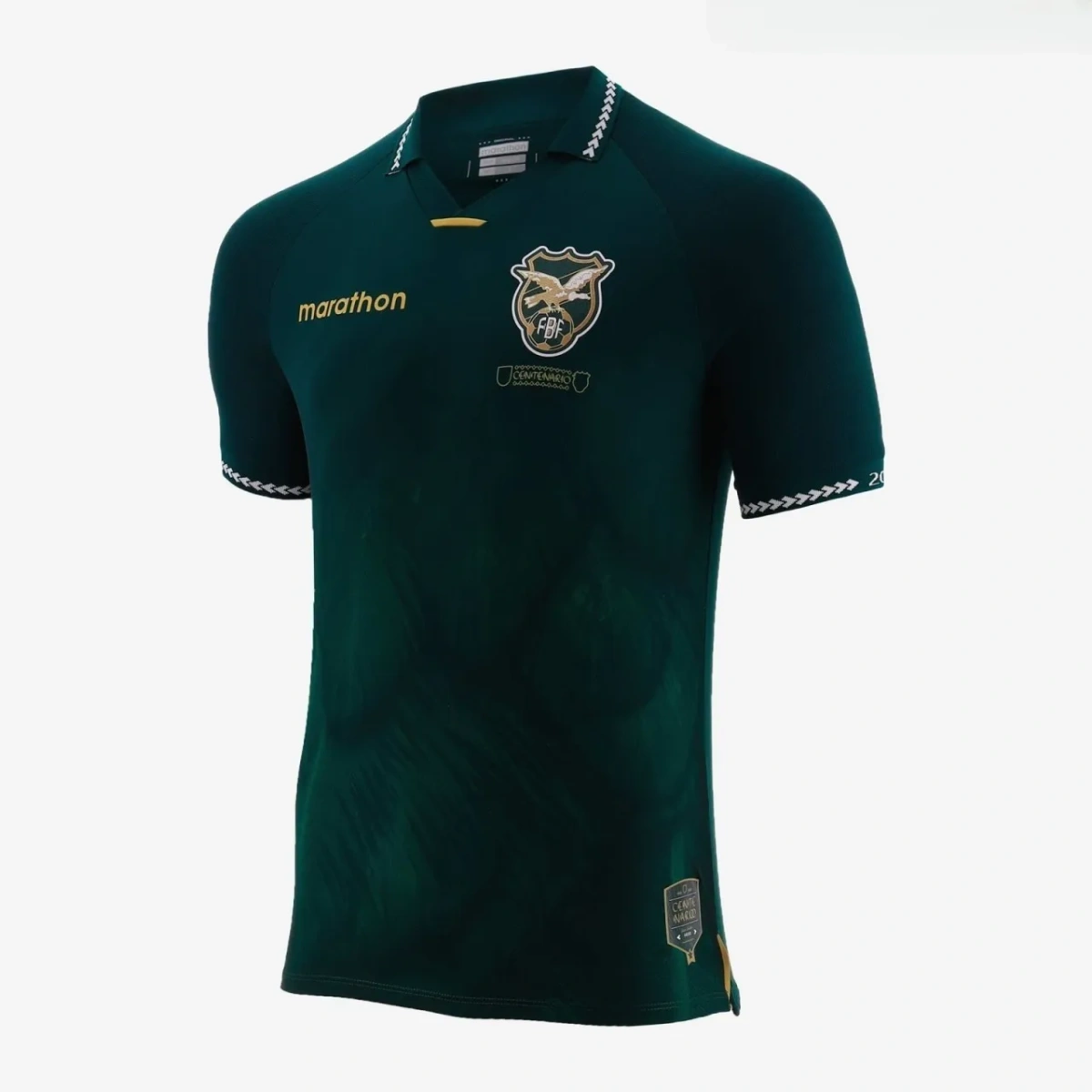 Camisa Bolívia 2025 Home - Retrô - Centenário