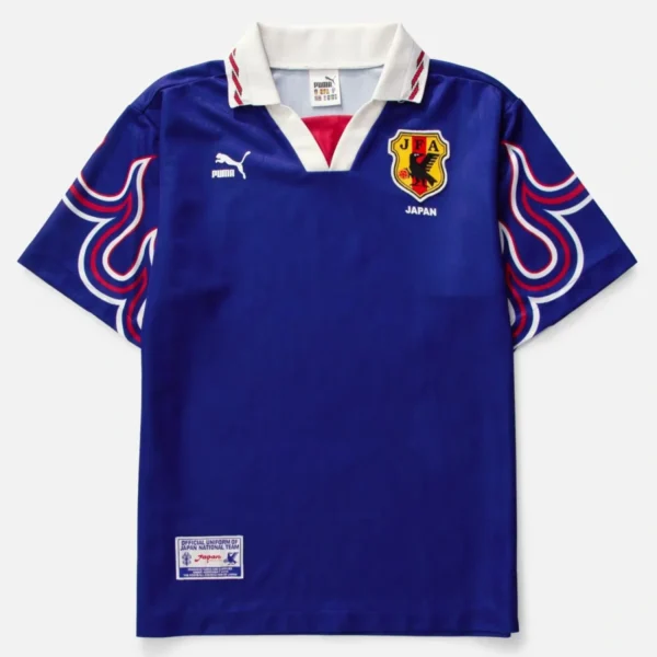 Camisa Japão 1996 Home - Retrô