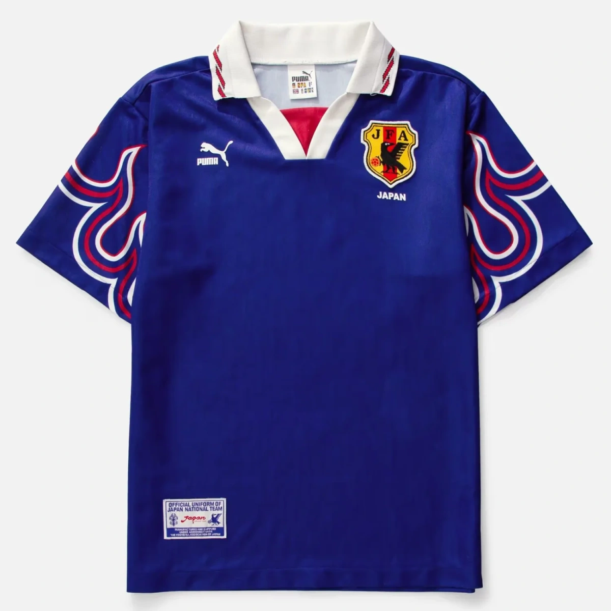 Camisa Japão 1996 Home - Retrô