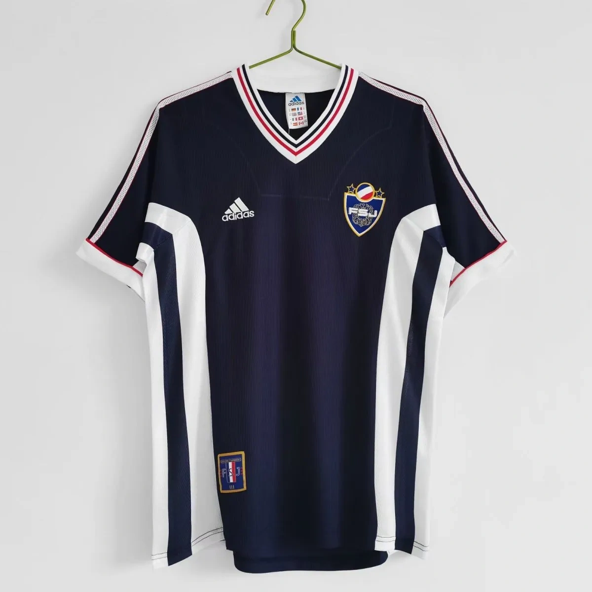 Camisa Iugoslávia 1998 Home - Retrô - World Cup World Cup