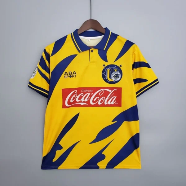 Camisa Tigres UANL 1996/97 Home - Retrô