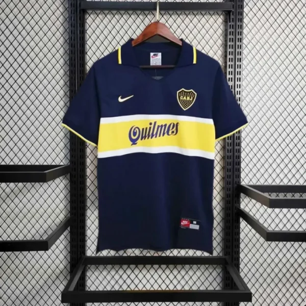 Camisa Boca Juniors 1996/97 Home - Retrô