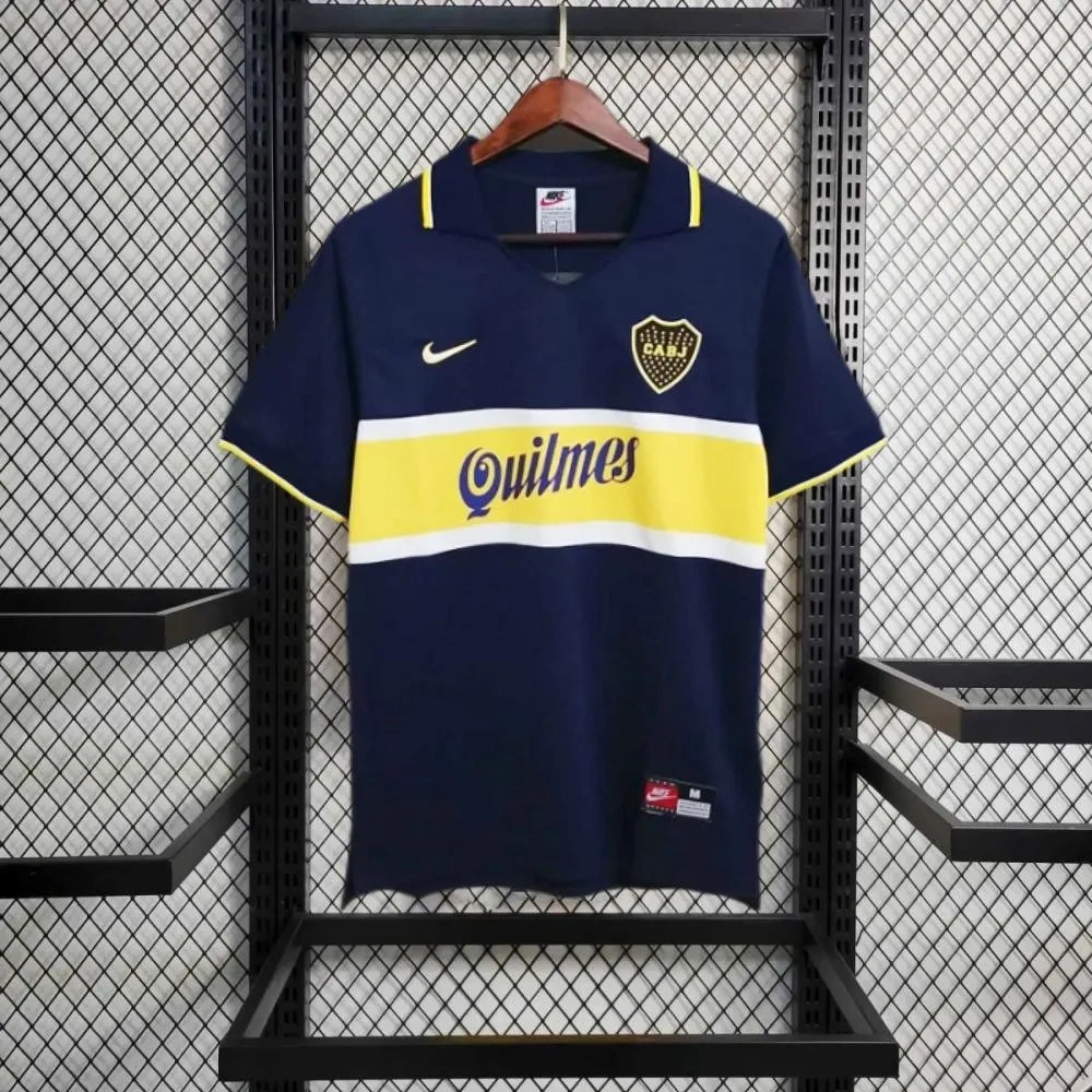 Camisa Boca Juniors 1996/97 Home - Retrô