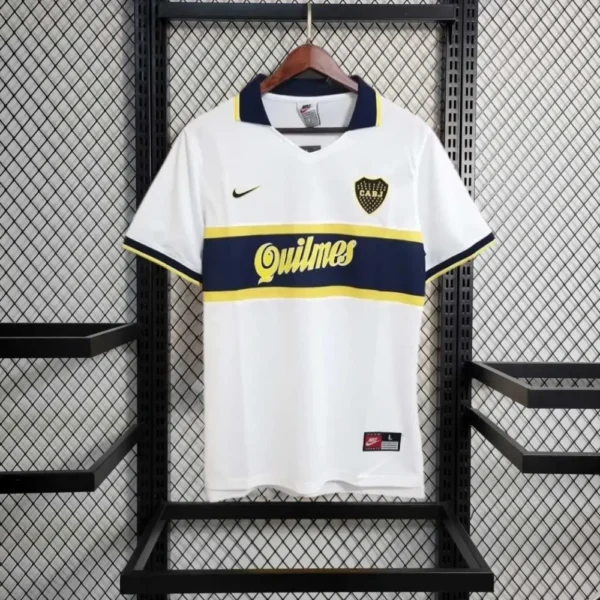 Camisa Boca Juniors 1996/97 Away - Retrô