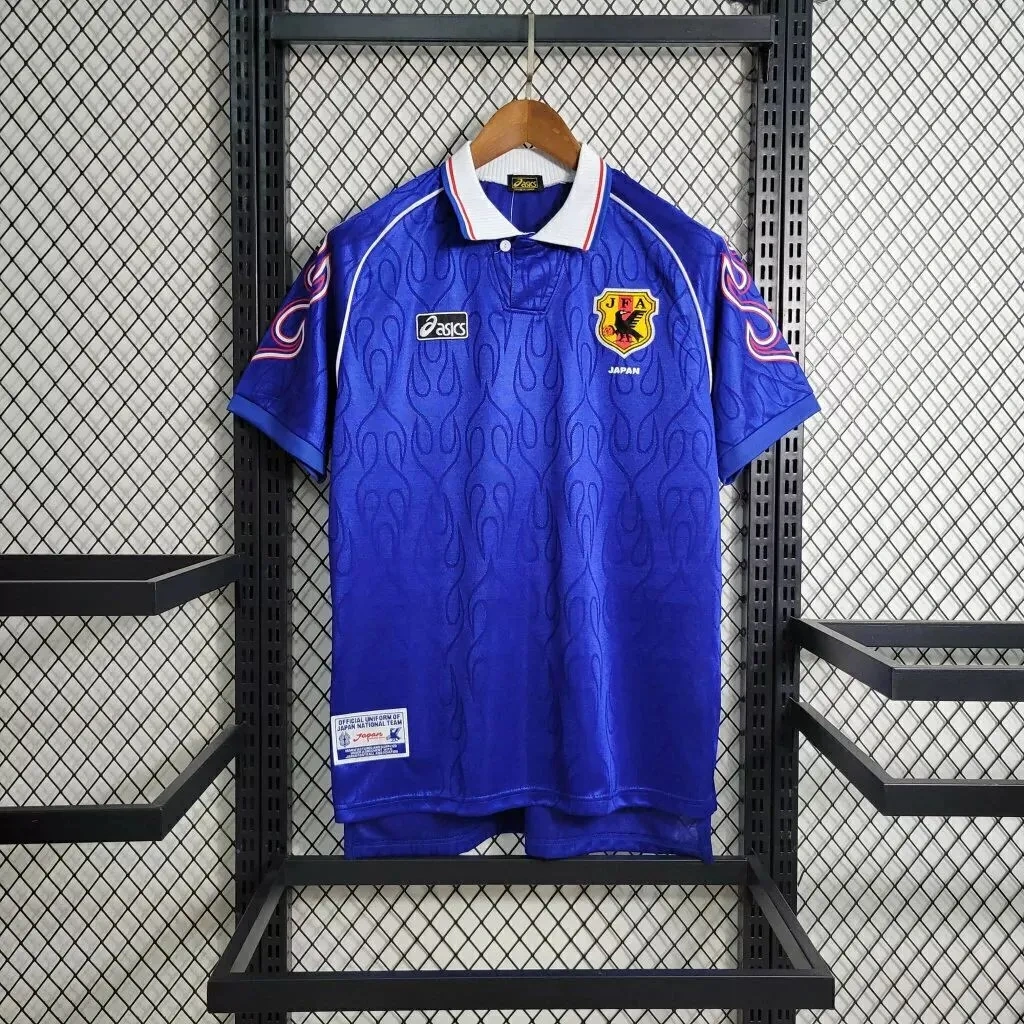 Camisa Japão 1998 Home - Retrô - World Cup World Cup