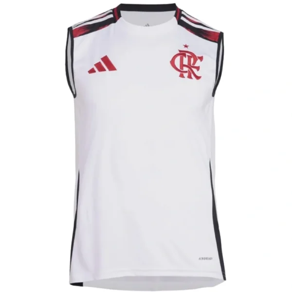 Thai Version Flamengo 25/26 Away Sleeveless