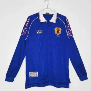 Camisa Japão 1998 Home - Retrô - Manga Longa