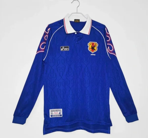 Camisa Japão 1998 Home - Retrô - Manga Longa