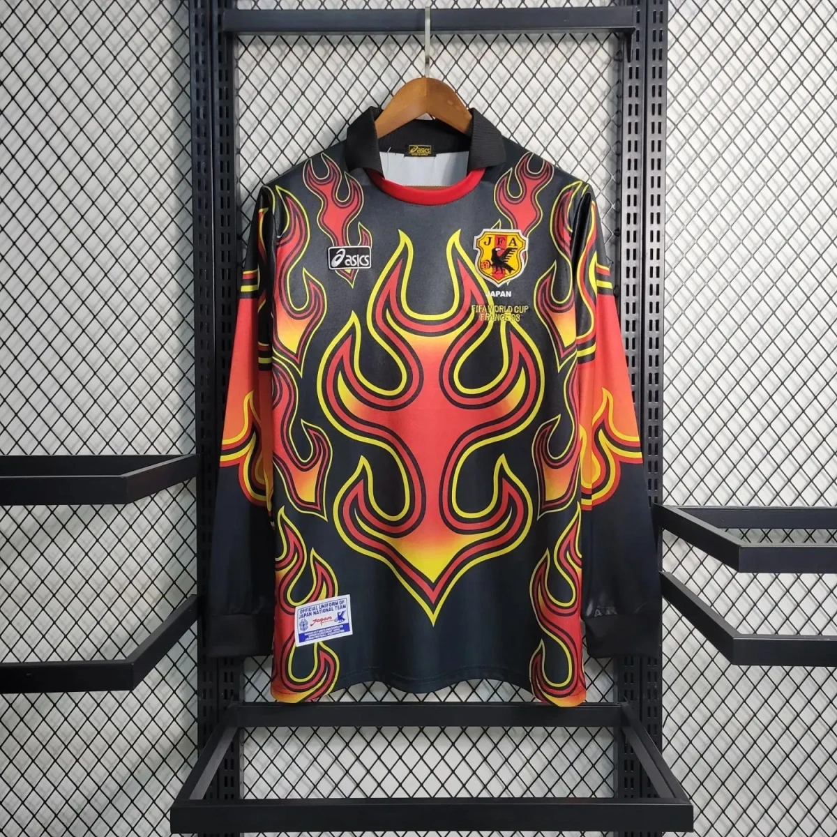 Camisa Japão 1998 - Retrô - Goleiro