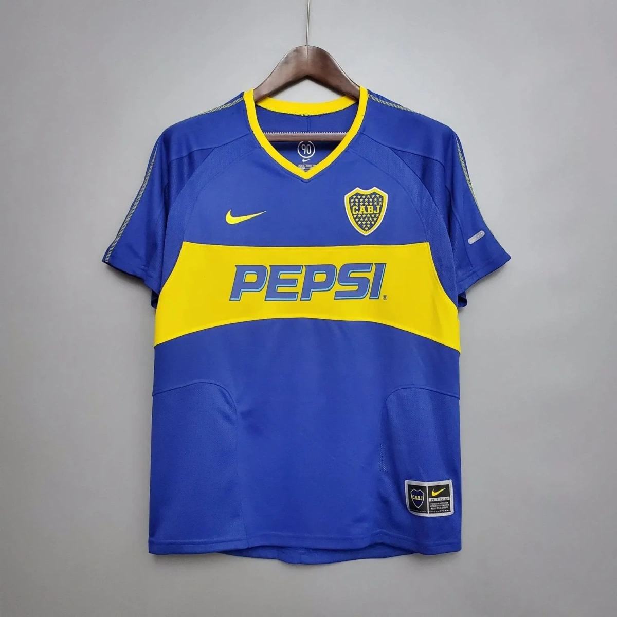 Camisa Boca Juniors 2003/04 Home - Retrô