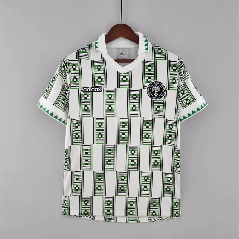 Camisa Nigéria 1994 Away - Retrô - World Cup World Cup