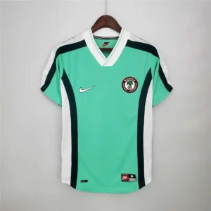 Camisa Nigéria 1998 Home - Retrô