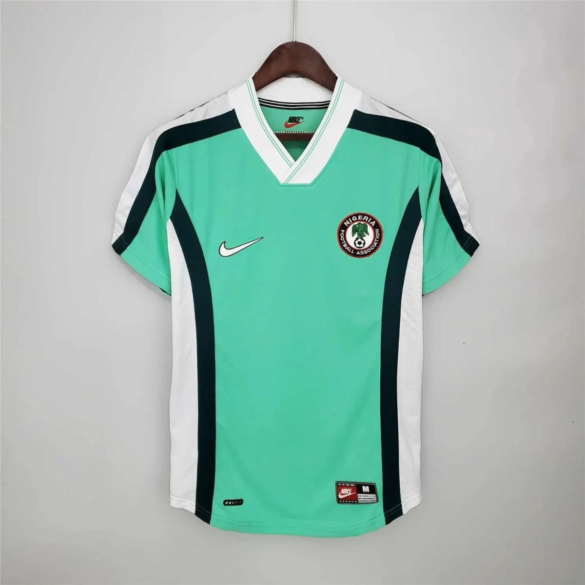 Camisa Nigéria 1998 Home - Retrô