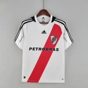 Camisa River Plate 2009/10 Home - Retrô