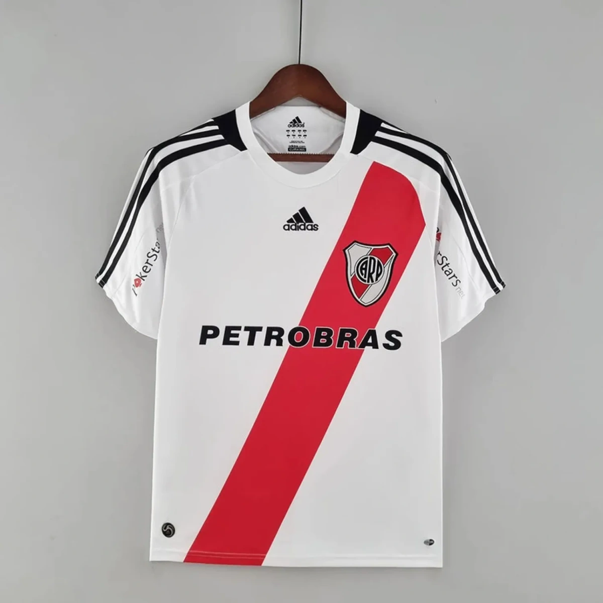 Camisa River Plate 2009/10 Home - Retrô