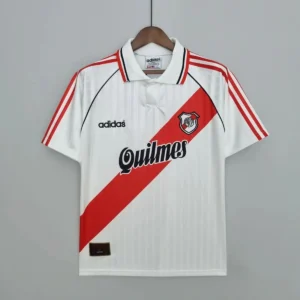 Camisa River Plate 1995/96 Home - Retrô