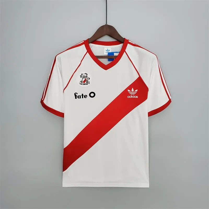 Camisa River Plate 1986 Home - Retrô